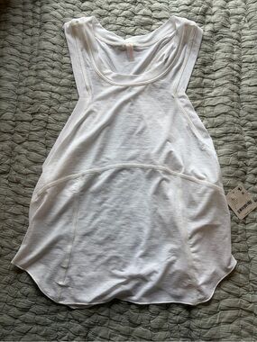 Free People movement tank size large, form fitting